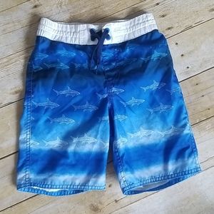 Boys Old Navy swim trunks